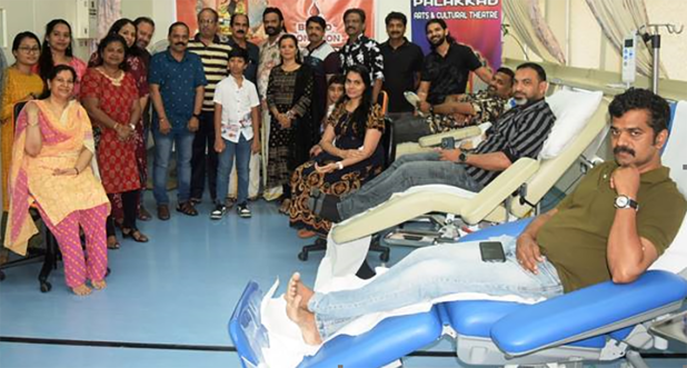 <p>More than 100 people donated blood during a camp organised by the Palakkad Arts and Cultural Theatre (PAACT) at Salmaniya Medical Complex. The event was led by PAACT president Ashok Kumar, with chief co-ordinator Jyothi Menon delivering the welcome address. Present were other officials.</p><div class="explain-selected-button explain-selected-circle"></div><style>
.explain-selected-button.explain-selected-text-selected-show-button {
  display: block !important;
}

.explain-selected-button.explain-selected-expanded {
  width: 400px;
  border: 0px;
  cursor: default; 
  height: 350px; 
  overflow: auto;
  box-shadow: rgba(15, 15, 15, 0.05) 0px 0px 0px 1px, rgba(15, 15, 15, 0.1) 0px 3px 6px, rgba(15, 15, 15, 0.2) 0px 9px 24px;
}

.explain-selected-button.explain-selected-circle:not(.explain-selected-expanded) {
  width: 35px;
  height: 35px;
  background: transparent;
  border-radius: 50%;
  opacity: 0.5;
}
.explain-selected-button.explain-selected-circle:not(.explain-selected-expanded):hover::before {
  content: "";
  position: absolute;
  width: 35px;
  height: 35px;
  background-color: rgba(128, 0, 128, 0.5);
  border-radius: 50%;
  top: 50%;
  left: 50%;
  transform: translate(-50%, -50%);
  animation: explain-selected-growAndFade 2.0s ease-in-out;
  animation-iteration-count: infinite;
}

.explain-selected-button.explain-selected-circle:not(.explain-selected-expanded)::after {
  content: "";
  position: absolute;
  width: 10px;
  height: 10px;
  background-color: rgb(128, 0, 128);
  top: 50%;
  left: 50%;
  transform: translate(-50%, -50%);
  border-radius: 50%;
}
.explain-selected-button.explain-selected-circle:not(.explain-selected-expanded):hover::after {
  width: 14px;
  height: 14px;
}

@keyframes explain-selected-growAndFade {
  0% {
    width: 10px;
    height: 10px;
    opacity: 1;
  }
  100% {
    width: 30px;
    height: 30px;
    opacity: 0;
  }
}

.explain-selected-button {
  display: none !important;
  width: 120px;
  height: 28px;
  border-radius: 4px;
  border: 0px;
  position: absolute;
  z-index: 9999;
  opacity: 1;
  cursor: pointer;
  background: white;
  text-align:left;
  font-family: Tahoma,Arial,Helvetica Neue,Helvetica,sans-serif; 
  background-color: #fff;
  color: #333;
}

.swal2-icon-show-explainselected {
  border: none;
}

.swal2-container p {
  margin: 0 !important;
}

</style>